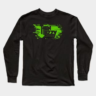 Thin Lizzy Lime Fanart Long Sleeve T-Shirt